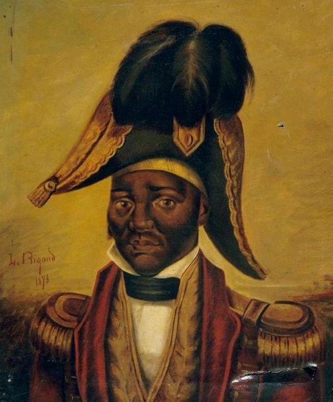 Portrait de Jean-Jacques Dessalines par Louis Rigaud